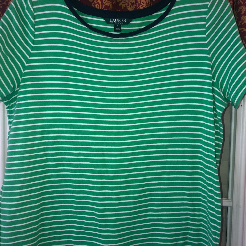 Lauren by Ralph Lauren tee